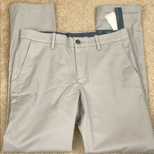 PERRY ELLIS slim straight pants